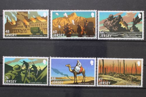 Jersey, MiNr. 2052-2057, postfrisch