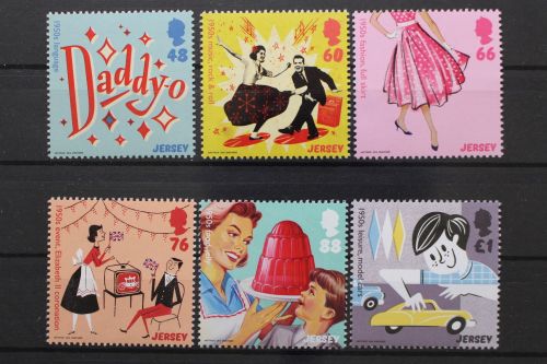 Jersey, MiNr. 2045-2050, postfrisch