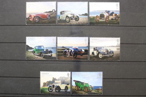 Jersey, MiNr. 2036-2043 Auto, postfrisch