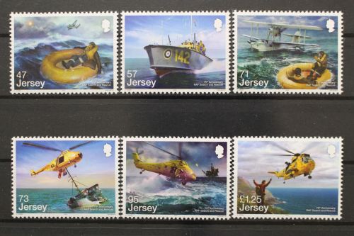 Jersey, MiNr. 1996-2001, postfrisch