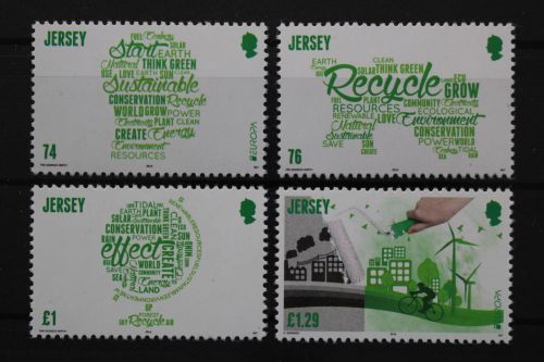 Jersey, MiNr. 2025-2028, postfrisch