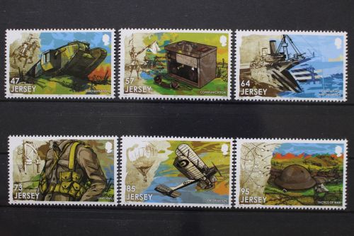 Jersey, MiNr. 1949-1954, postfrisch