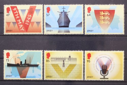 Jersey, MiNr. 1914-1919, postfrisch