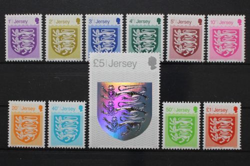 Jersey, MiNr. 1888-1898, postfrisch