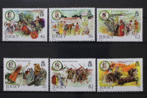 Jersey, MiNr. 1838-1843, postfrisch