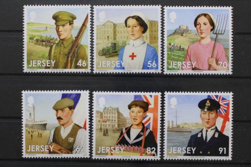 Jersey, MiNr. 1831-1836, postfrisch