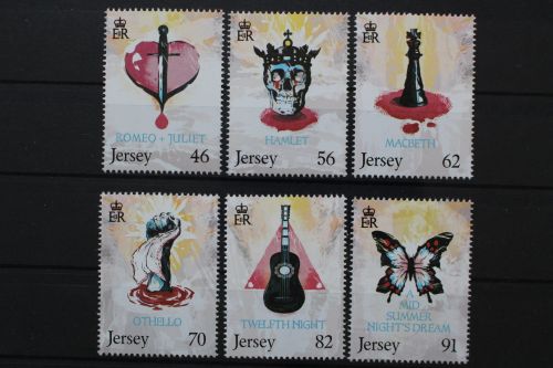 Jersey, MiNr. 1796-1801, postfrisch