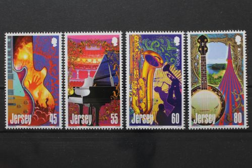 Jersey, MiNr. 1792-1795, postfrisch