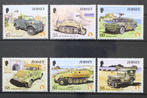 Jersey, MiNr. 1757-1762, postfrisch