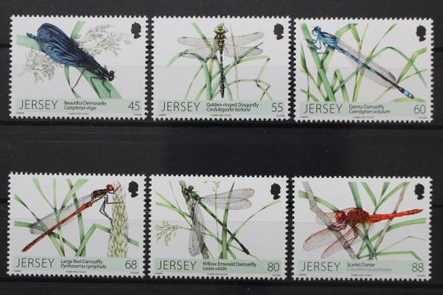 Jersey, MiNr. 1745-1750, postfrisch
