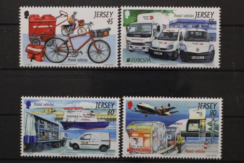 Jersey, MiNr. 1714-1717, postfrisch