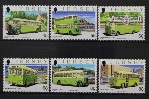 Jersey, MiNr. 1718-1723, postfrisch
