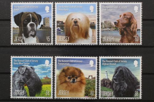 Jersey, MiNr. 1708-1713, postfrisch