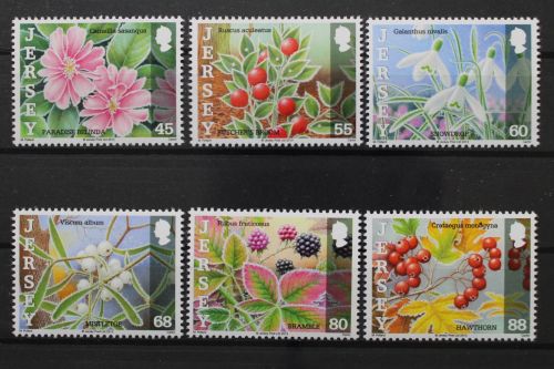 Jersey, MiNr. 1695-1700, postfrisch