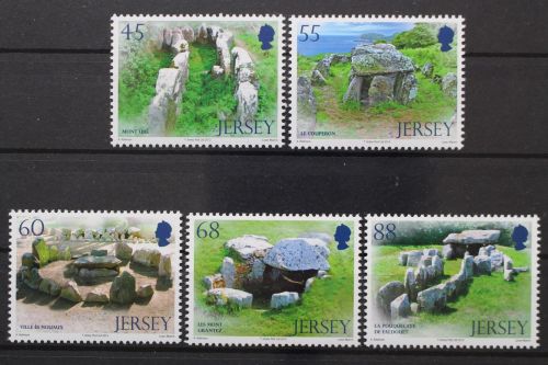 Jersey, MiNr. 1682-1686, postfrisch