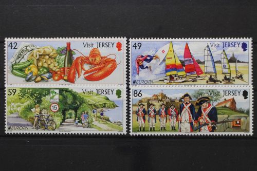 Jersey, MiNr. 1614-1617, postfrisch