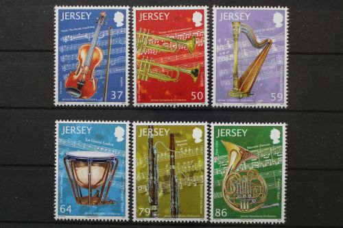 Jersey, MiNr. 1608-1613, postfrisch