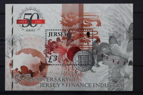 Jersey, MiNr. Block 96, postfrisch