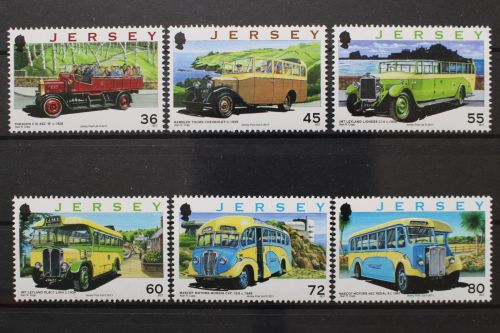 Jersey, MiNr. 1529-1534, postfrisch