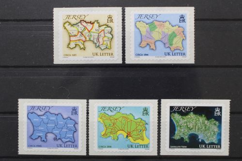 Jersey, MiNr. 1462-1466 skl., postfrisch