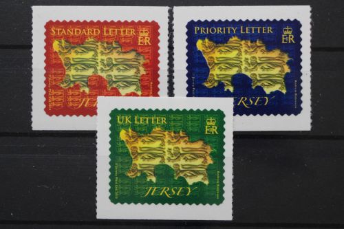Jersey, MiNr. 1526-1528 skl., postfrisch