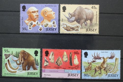 Jersey, MiNr. 1521-1525, postfrisch