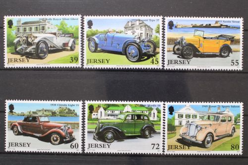 Jersey, MiNr. 1508-1513, postfrisch