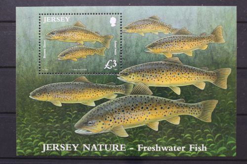 Jersey, MiNr. Block 89, postfrisch