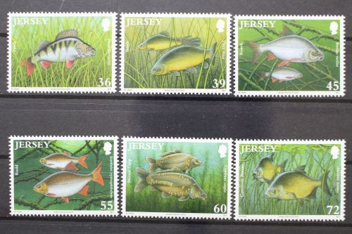 Jersey, MiNr. 1514-1519, postfrisch
