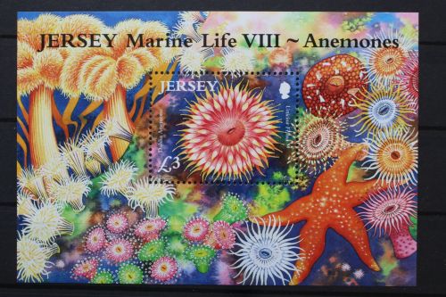 Jersey, MiNr. Block 88, postfrisch