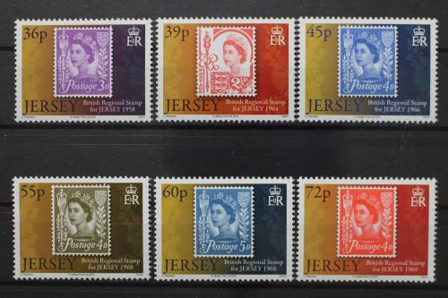Jersey, MiNr. 1488-1493, postfrisch