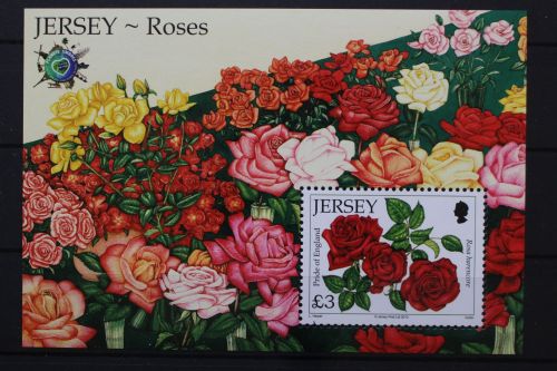 Jersey, MiNr. Block 87 I, postfrisch