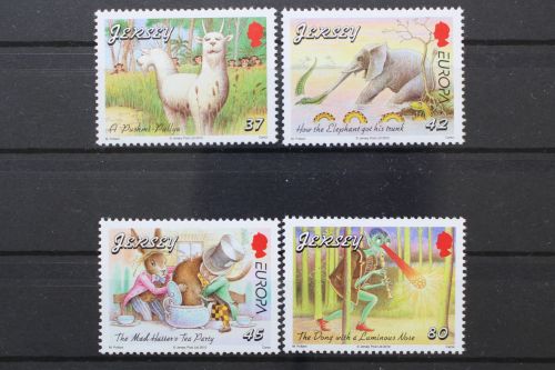 Jersey, MiNr. 1458-1461, postfrisch