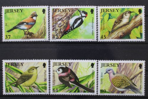 Jersey, MiNr. 1472-1477, postfrisch
