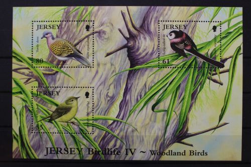 Jersey, MiNr. Block 83, postfrisch