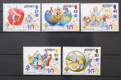 Jersey, MiNr. 1453-1457, postfrisch