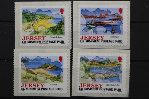 Jersey, MiNr. 1234-1237 II skl., postfrisch