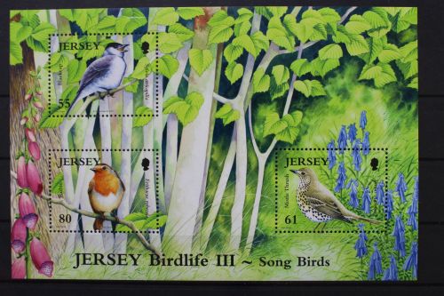 Jersey, MiNr. Block 81, postfrisch