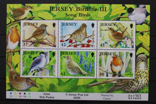 Jersey, MiNr. 1426-1431 Kleinbogen, postfrisch