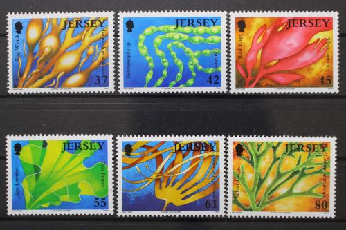 Jersey, MiNr. 1420-1425, postfrisch