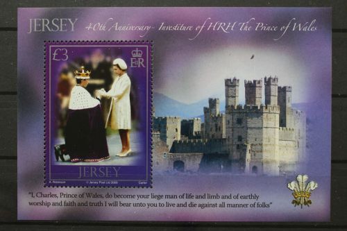 Jersey, MiNr. Block 79, postfrisch