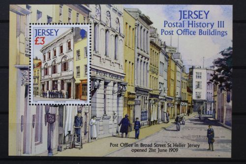 Jersey, MiNr. Block 78, postfrisch