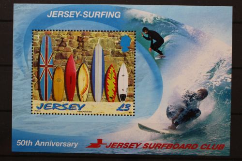 Jersey, MiNr. Block 77, postfrisch