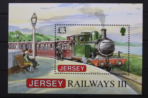 Jersey, MiNr. Block 76, postfrisch