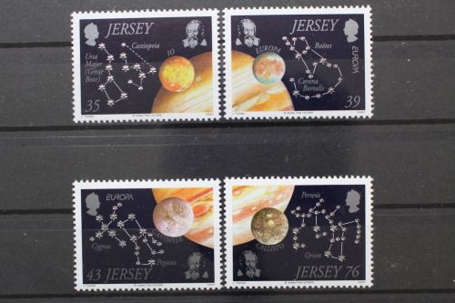 Jersey, MiNr. 1394-1397, postfrisch