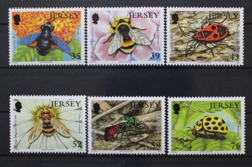 Jersey, MiNr. 1371-1376, postfrisch