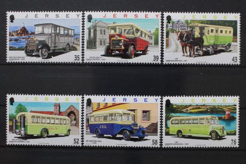 Jersey, MiNr. 1342-1347, postfrisch