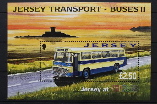 Jersey, MiNr. Block 66 I, postfrisch