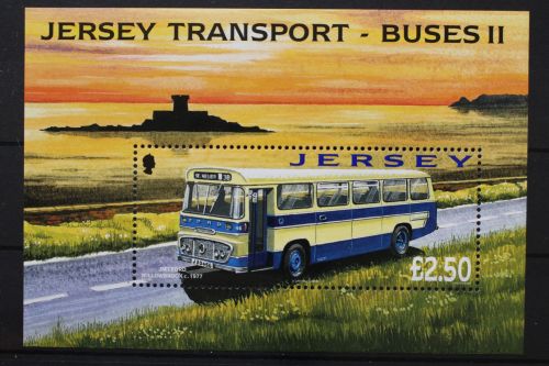 Jersey, MiNr. Block 66, postfrisch