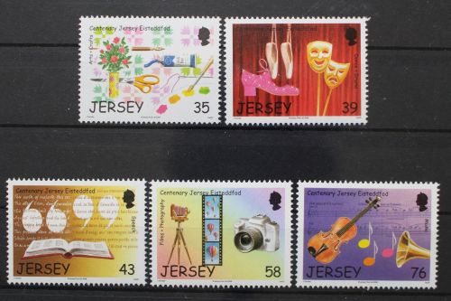 Jersey, MiNr. 1337-1341, postfrisch